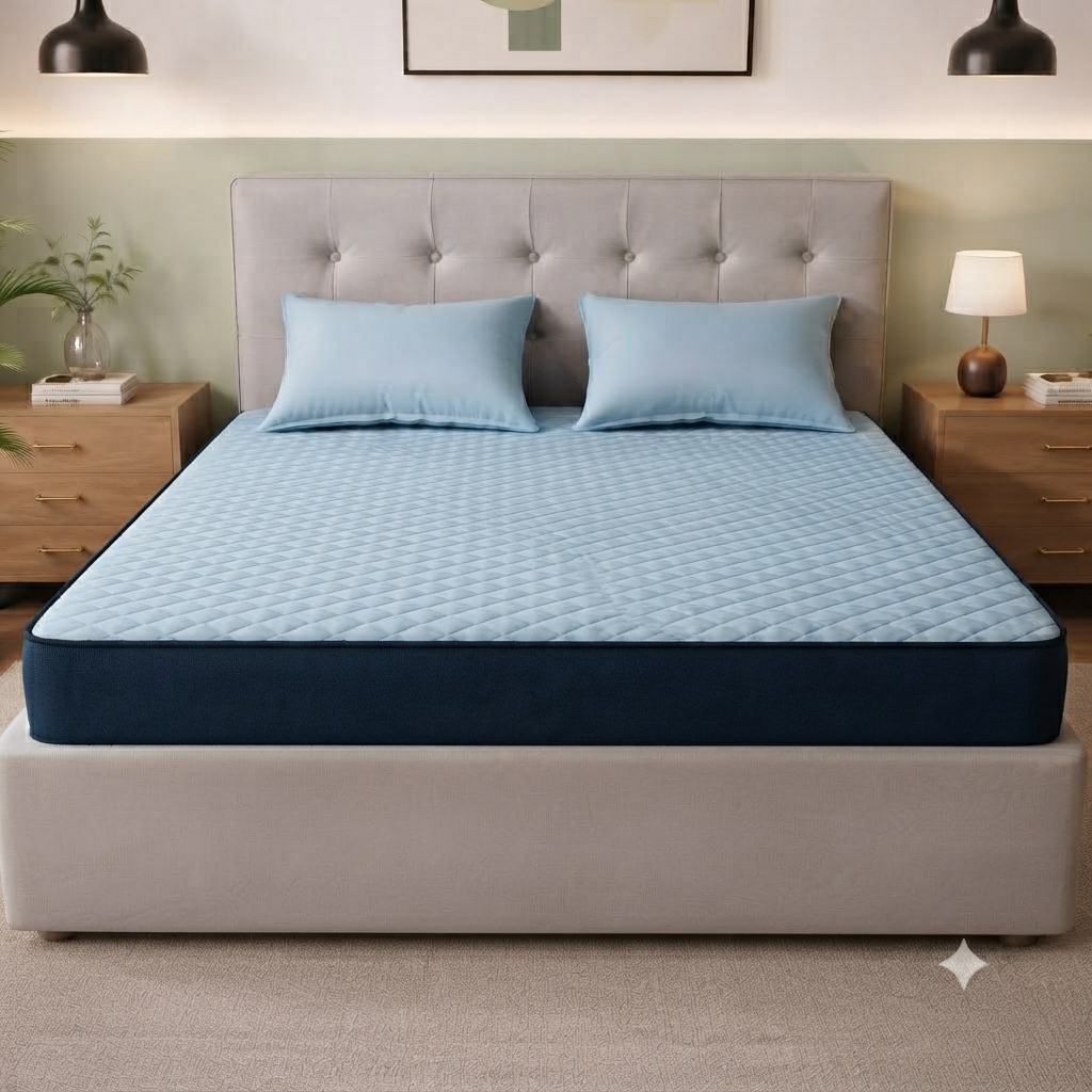 Wakefit IcyBreeze ActiveCool Memory Foam Mattress