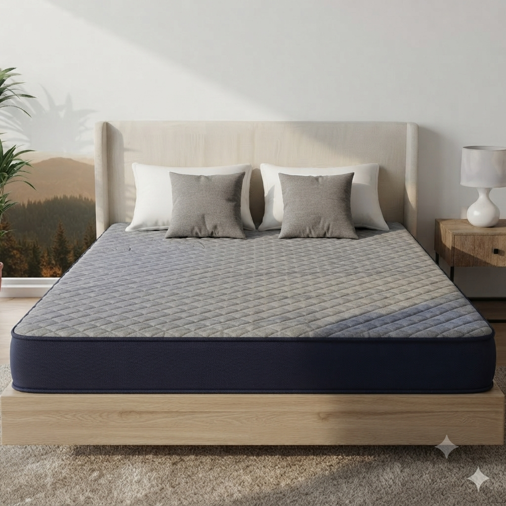 Wakefit DualSwitch PureSleep Bonded Mattress