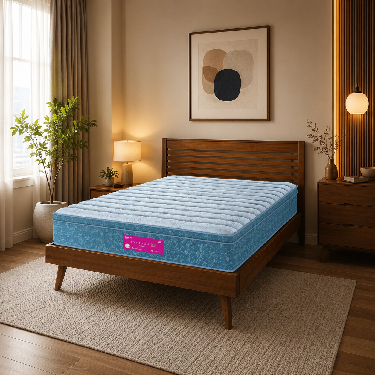 Inspree Latex Normal Mattress