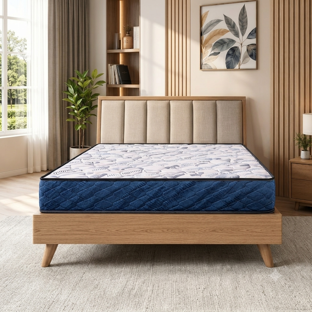 Cirrus Bond Plush Memory Foam Mattress