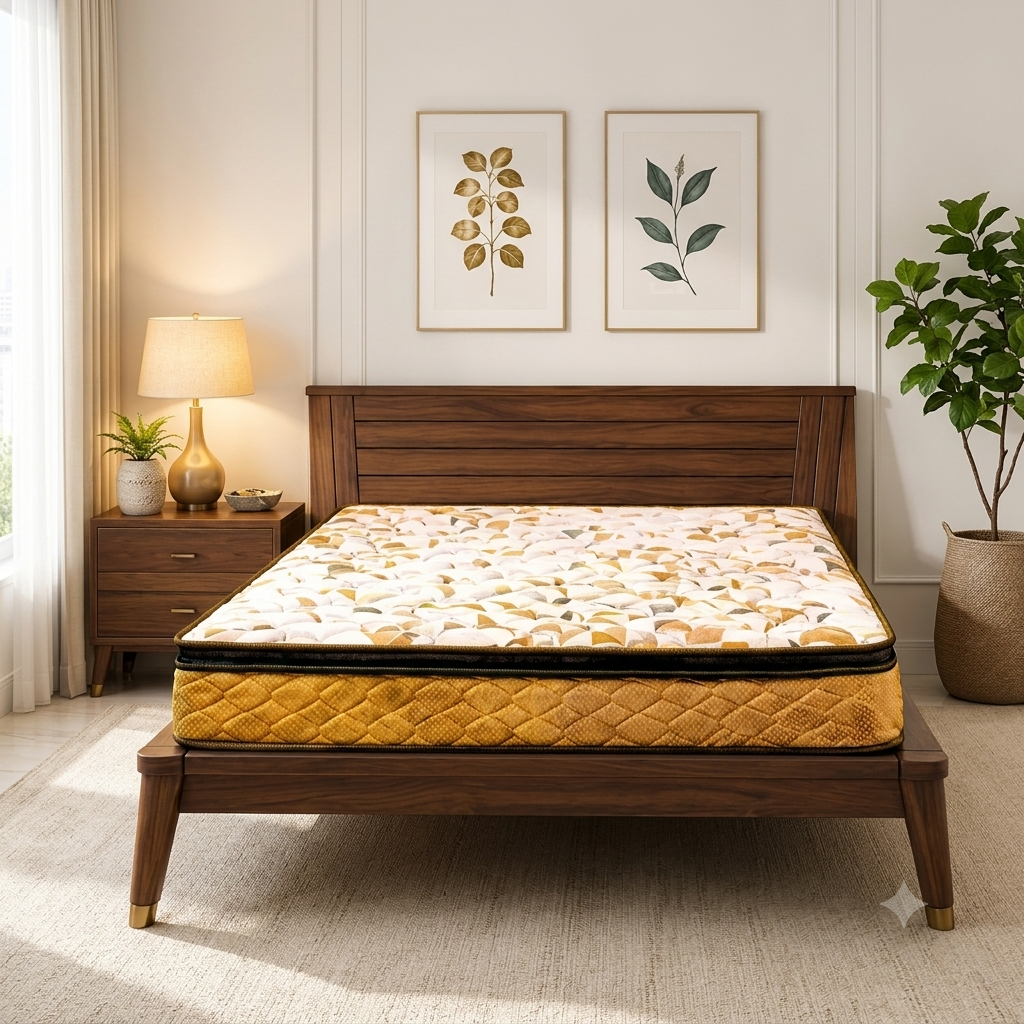 Bond Plush Memory  Foam Pillow Top Mattress