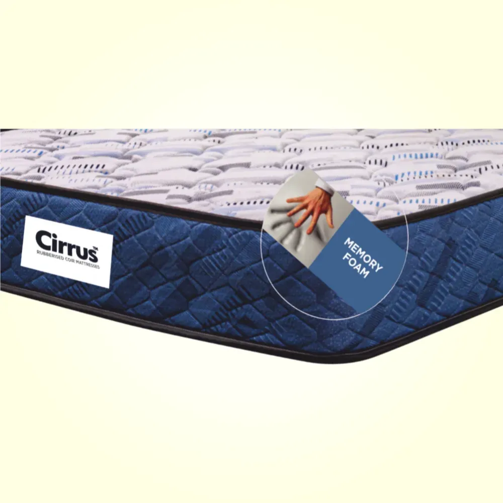 Cirrus Bond Plush Memory Foam Mattress