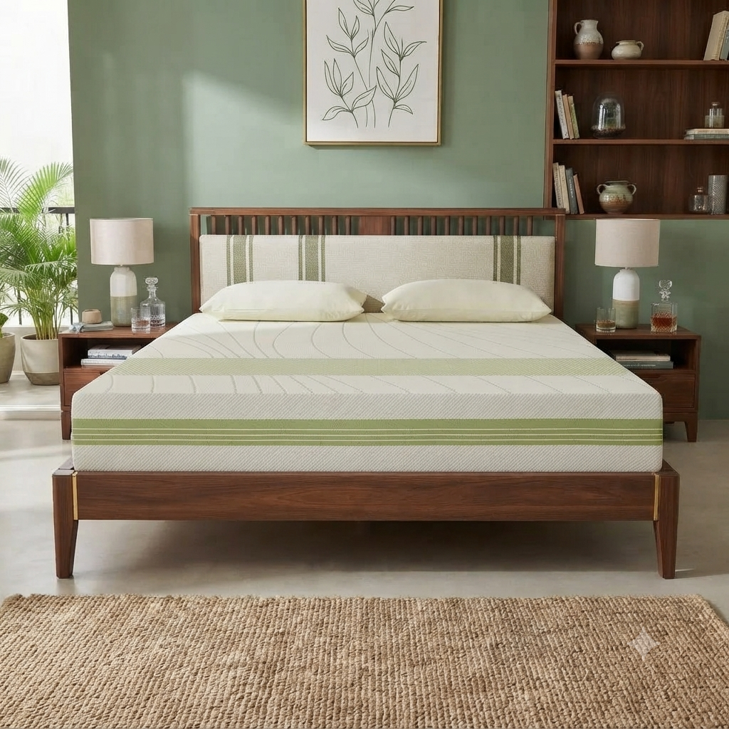 Duroflex Prana Pocket Spring Latex Mattress