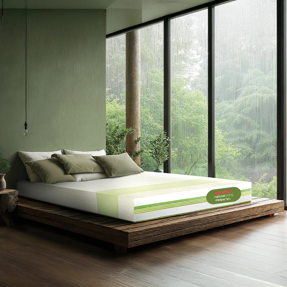 Duroflex Prana Pocket Spring Latex Mattress