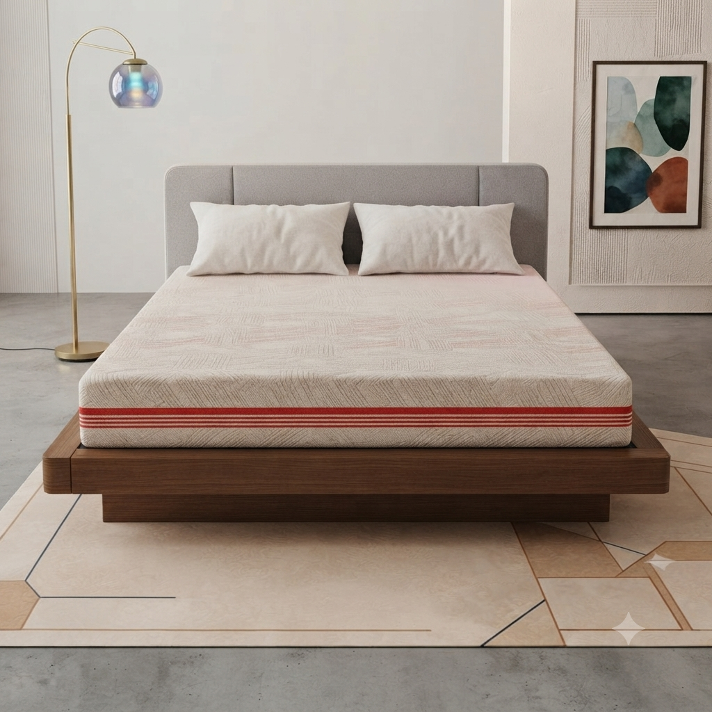 Duroflex Quboid Arctic Ice Qube Cell Technology Mattress