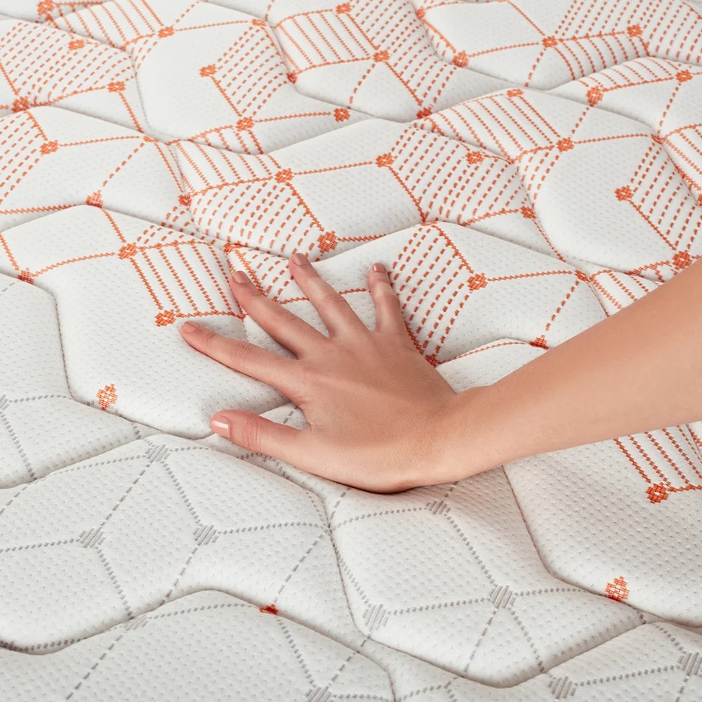 Duroflex Propel Plus Arctic Ice Pocket Spring Mattress With Euro Top