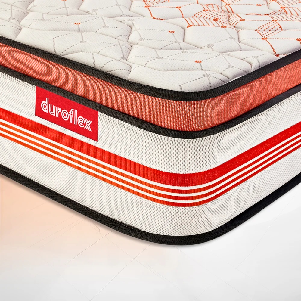 Duroflex Propel Plus Arctic Ice Pocket Spring Mattress With Euro Top