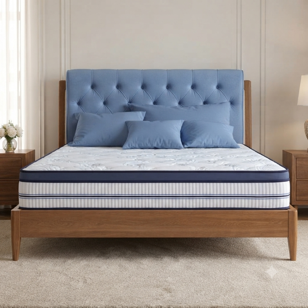 Duroflex Posture Perfect Othropedic 5 Zone Foam Pocket Spring Mattress