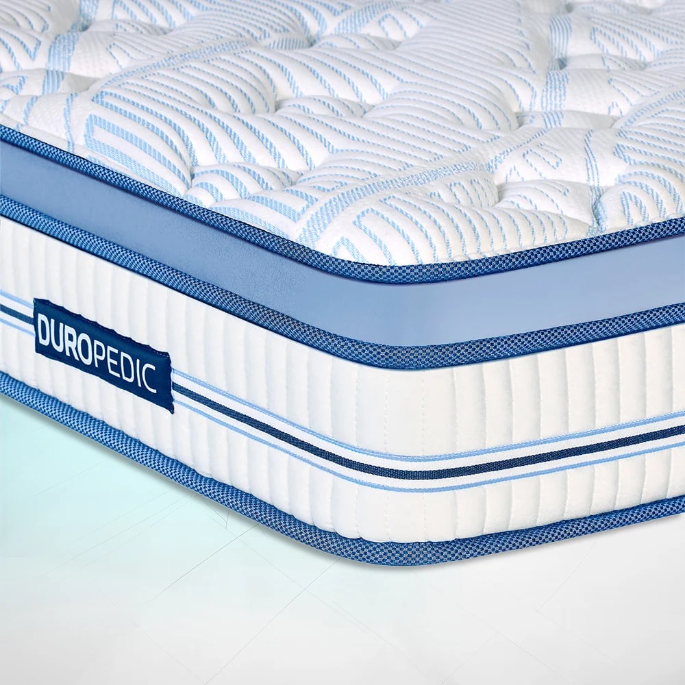 Duroflex Posture Perfect Othropedic 5 Zone Foam Pocket Spring Mattress