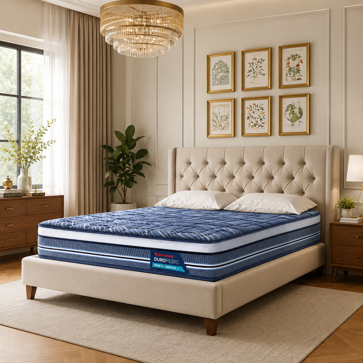 Duropedic Spine X Mattress