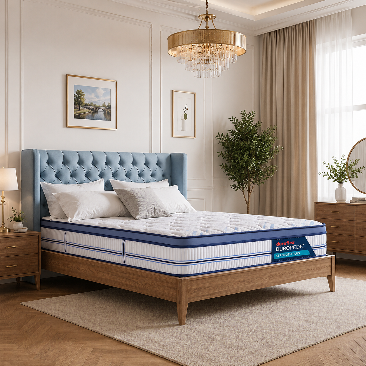 Duroflex Strength Plus Memory Foam Coir Orthopedic Mattress