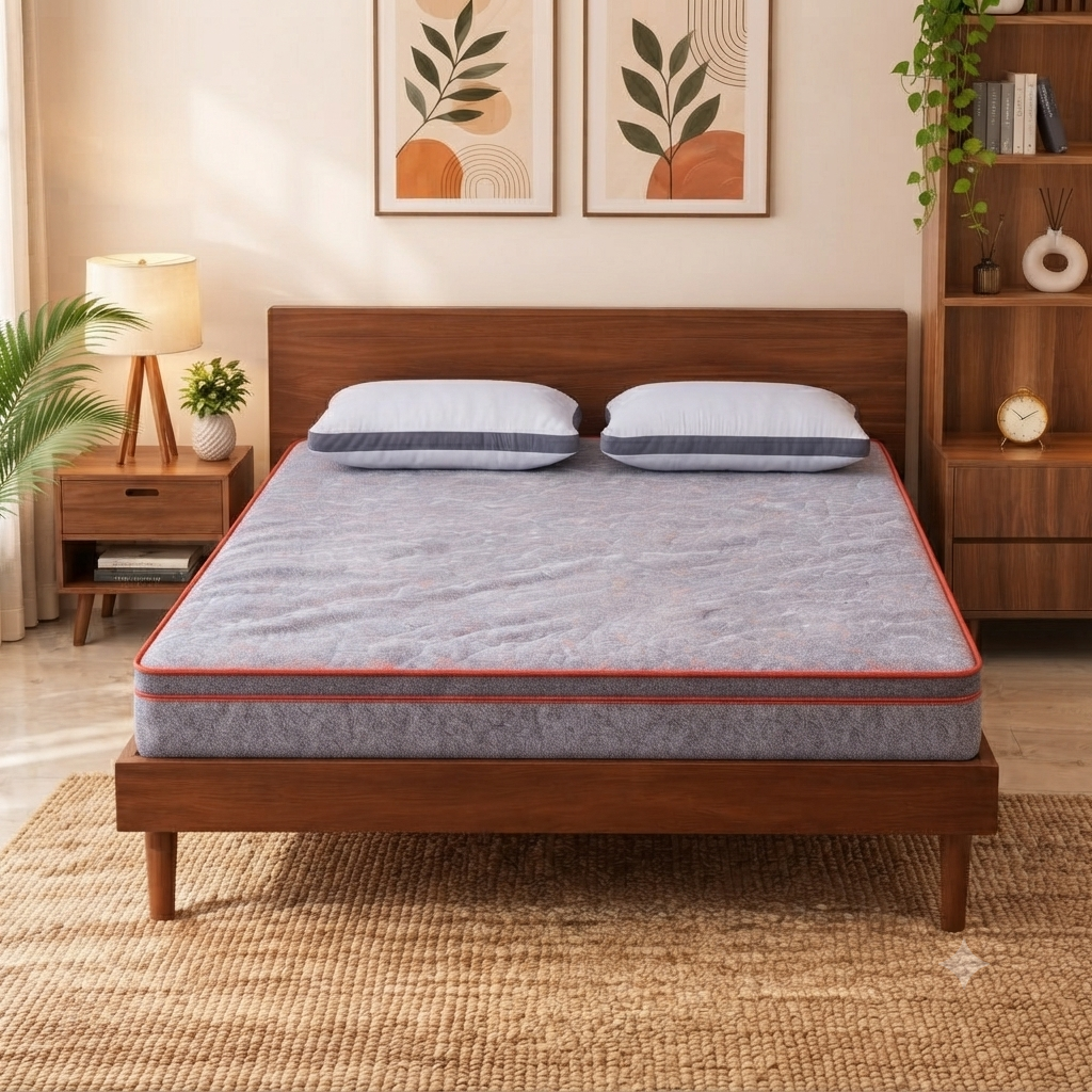 Sleepyhead COCO Coir Orthopedic Natural Cooling Effect Mattress