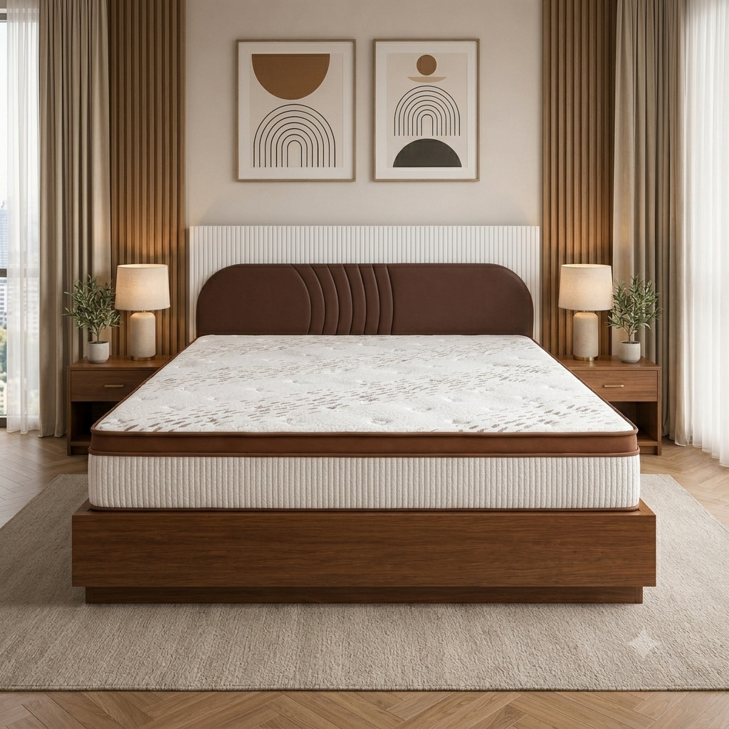 Nilkamal Sleep Nirvana Trizone Mattress