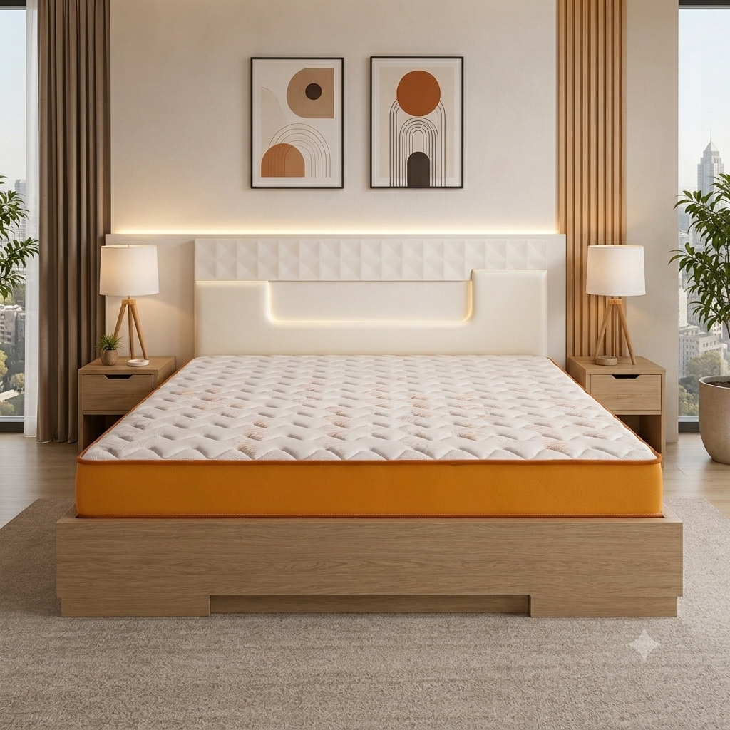 Nilkamal Sleep Celeste Unizone Mattress