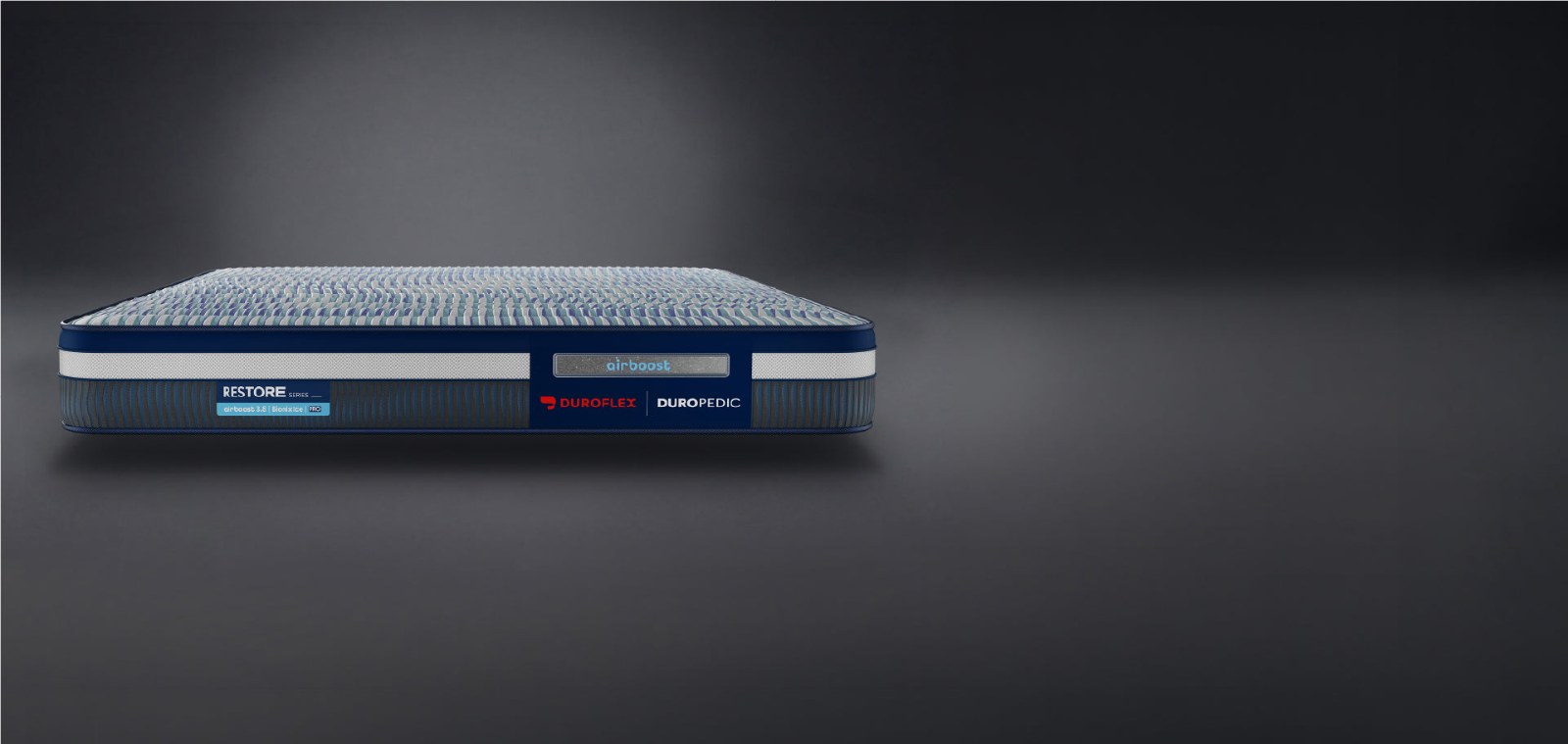 Duroflex Airboost 3.8 Bionix Ice Pro Pocket Spring Mattress