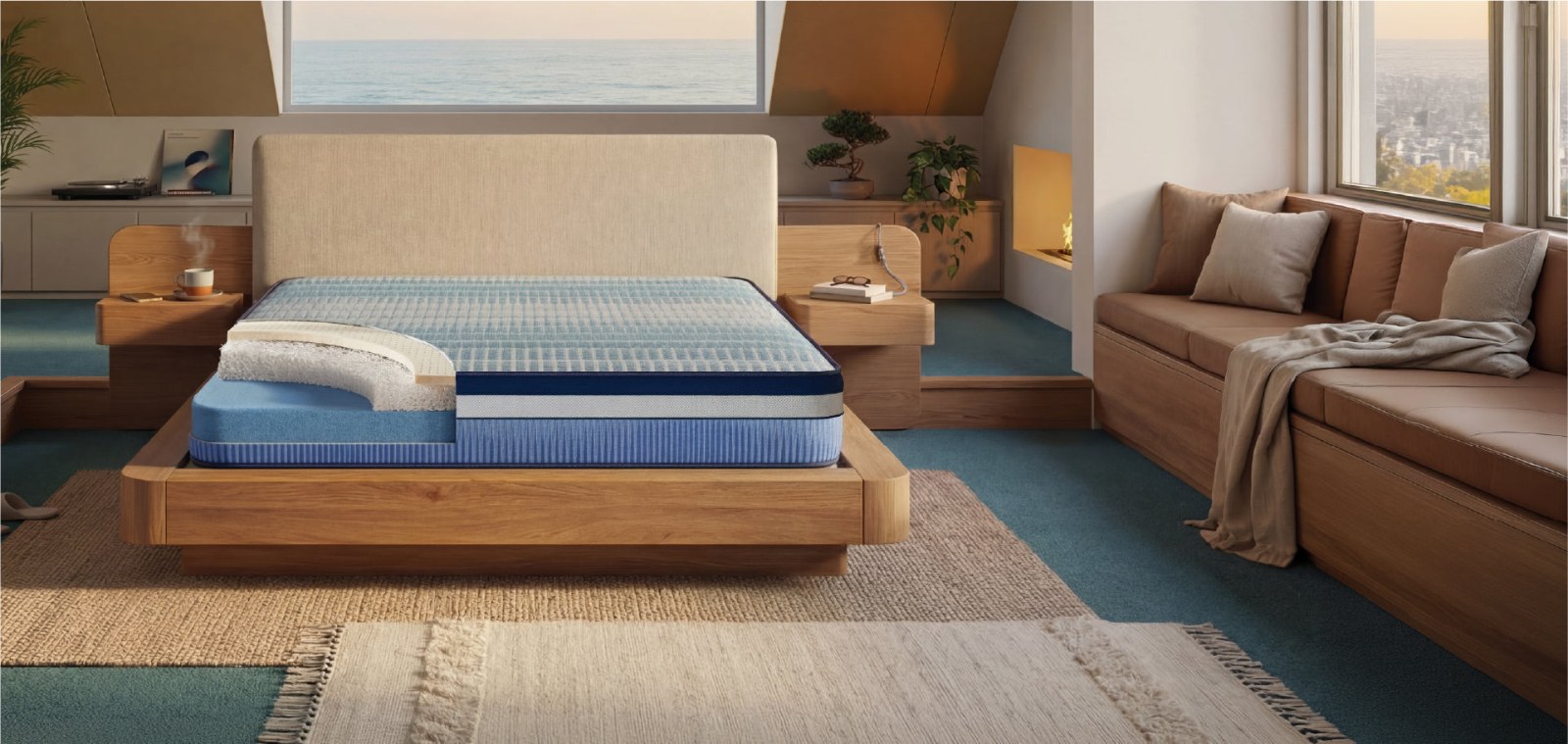 Duroflex Airboost 3.6 Orthopedic Mattress