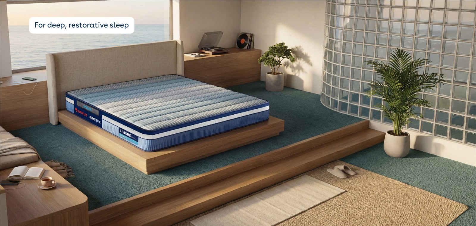 Duroflex Airboost 3.6 Orthopedic Mattress