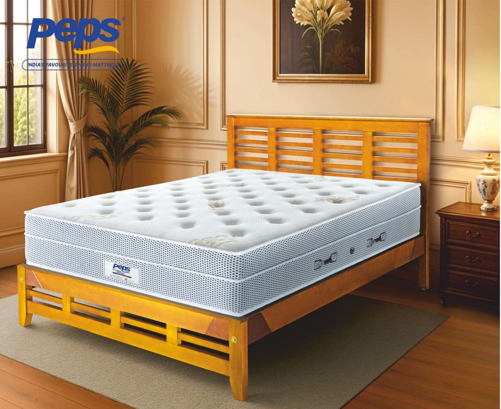 Peps Double Decker Ultraluxe Sleep System Mattress