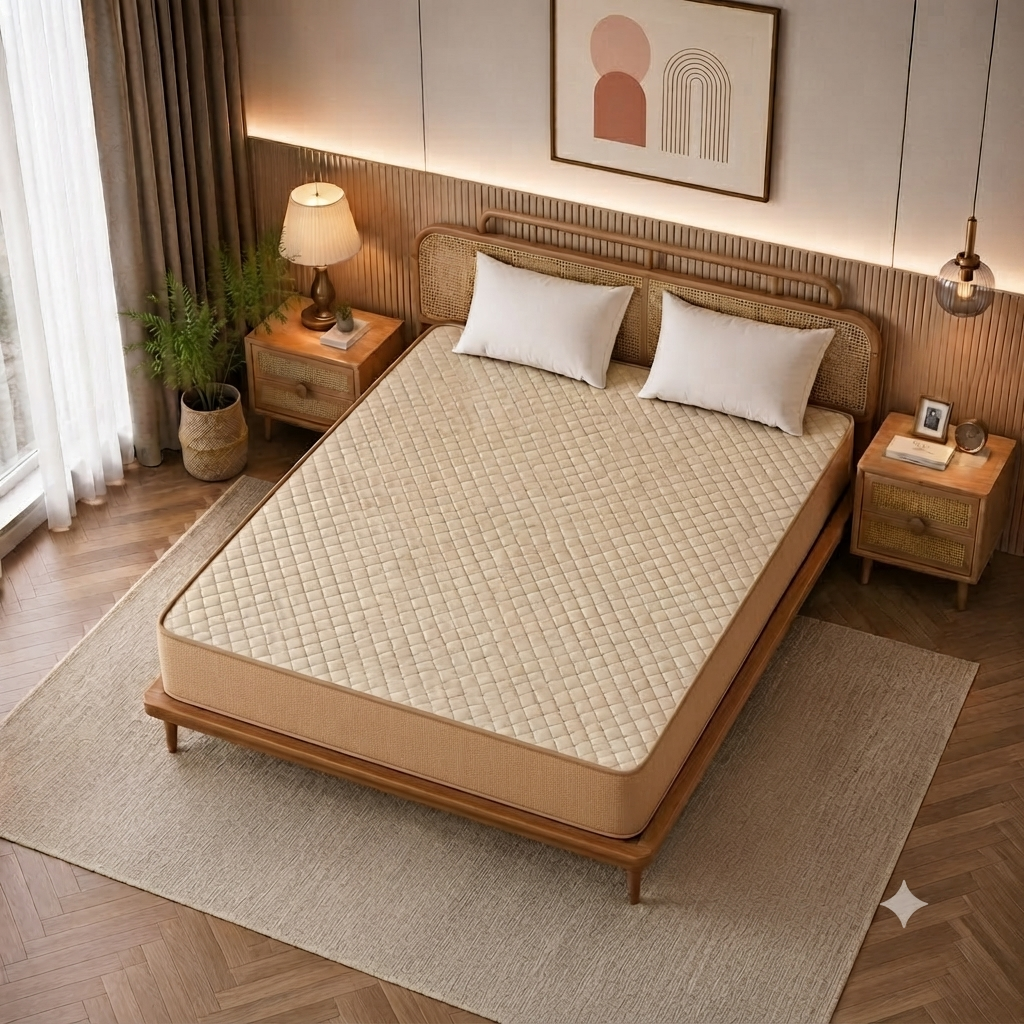 Wakefit Latex Hybrid Pocket Spring Mattress