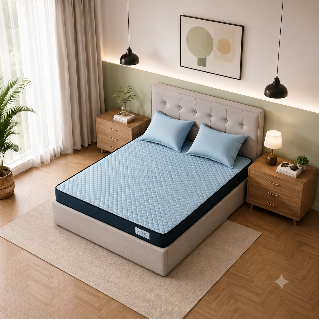 Wakefit IcyBreeze ActiveCool Memory Foam Mattress