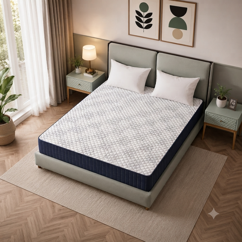 Wakefit Spinecore Firm Plus ActiveCool Mattress