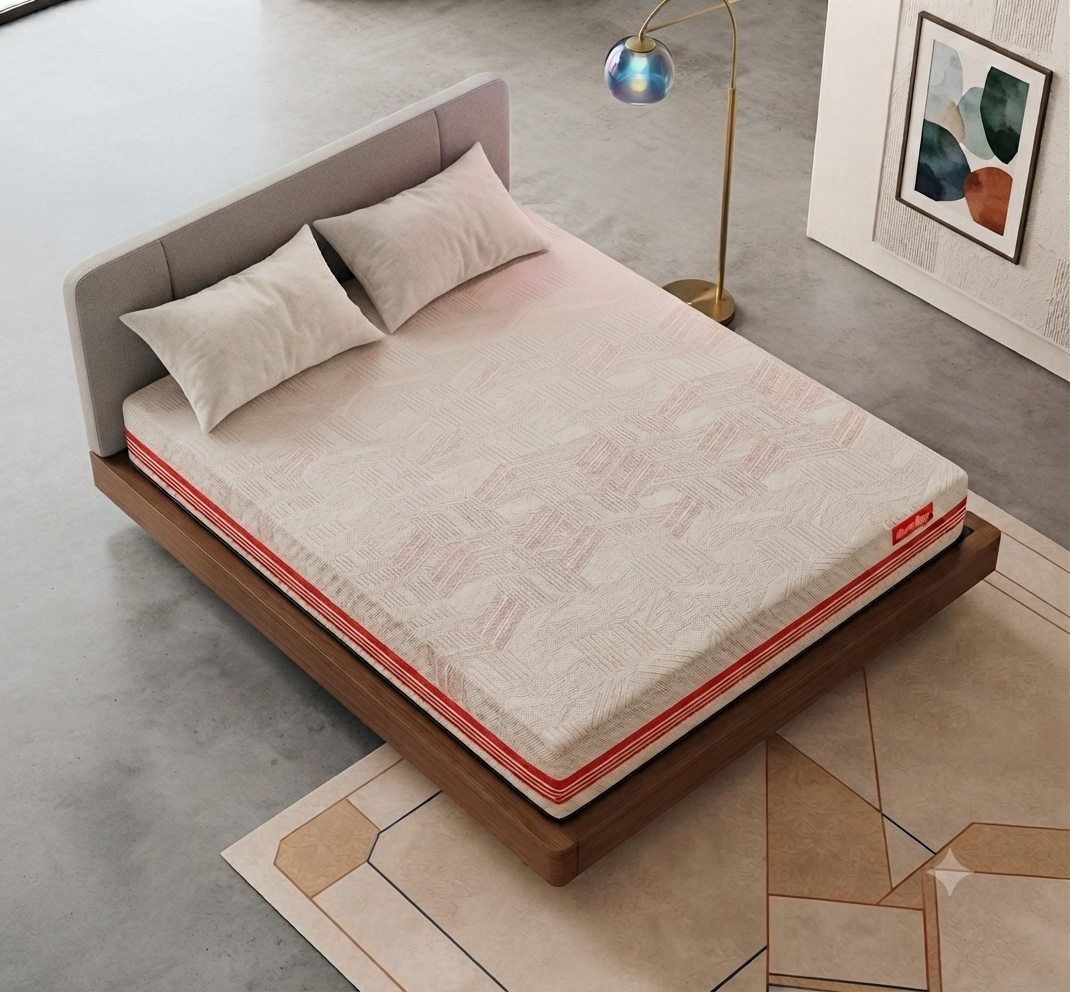 Duroflex Quboid Arctic Ice Qube Cell Technology Mattress