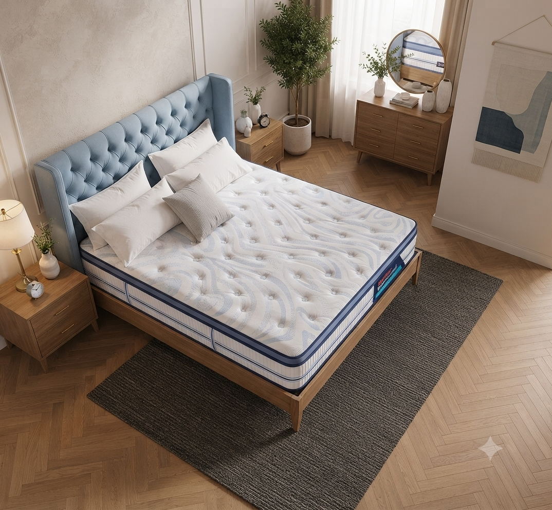 Duroflex Strength Plus Memory Foam Coir Orthopedic Mattress