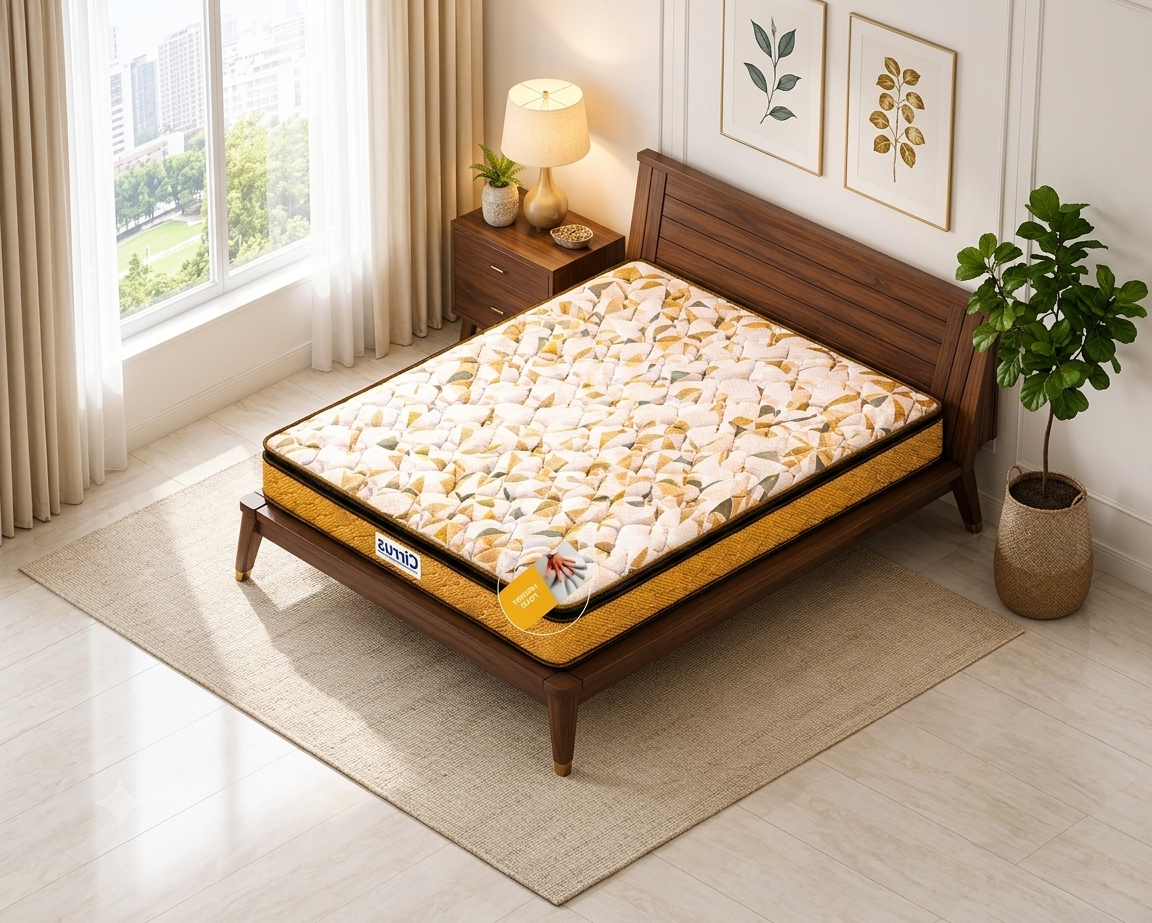 Cirrus Bond Plush Memory Foam Pillow Top Mattress