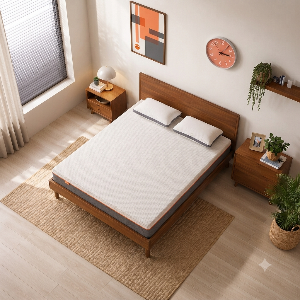 Sleepyhead Prime Body IQ Orthopedic Memory Foam Mattress