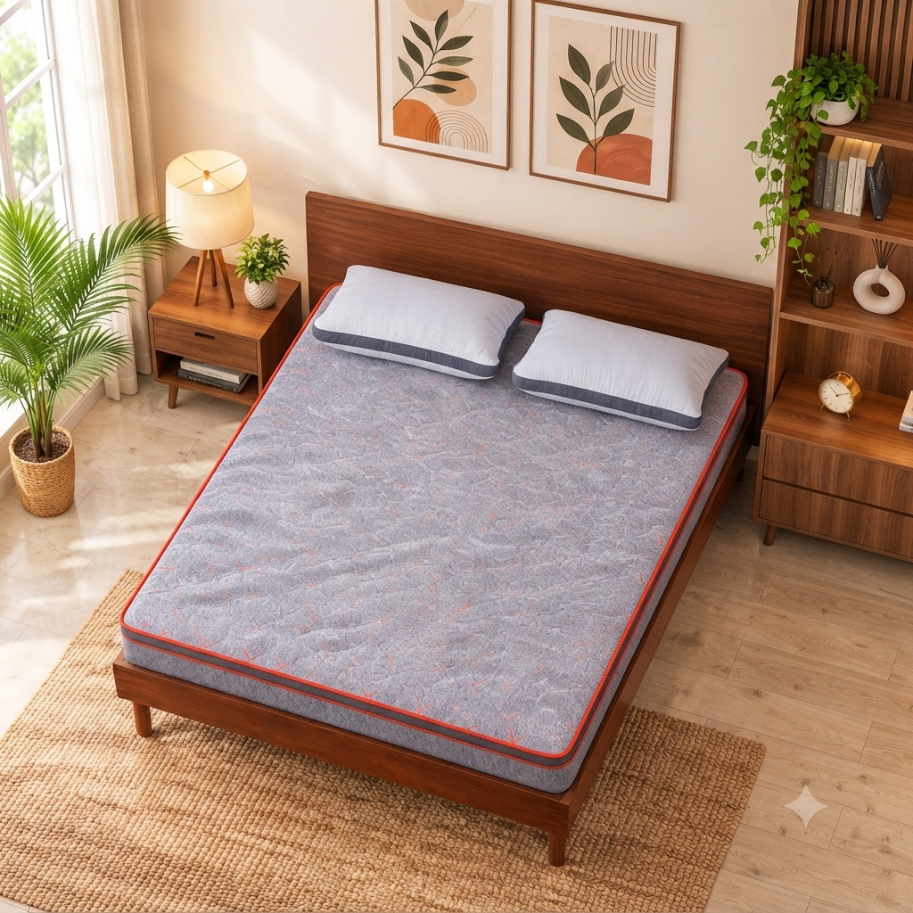 Sleepyhead COCO Coir Orthopedic Natural Cooling Effect Mattress