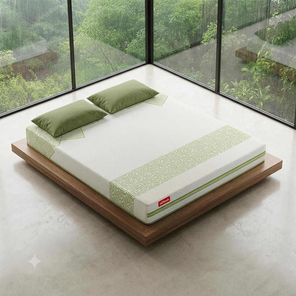 Duroflex Tatva Natural Latex and Coir Mattress