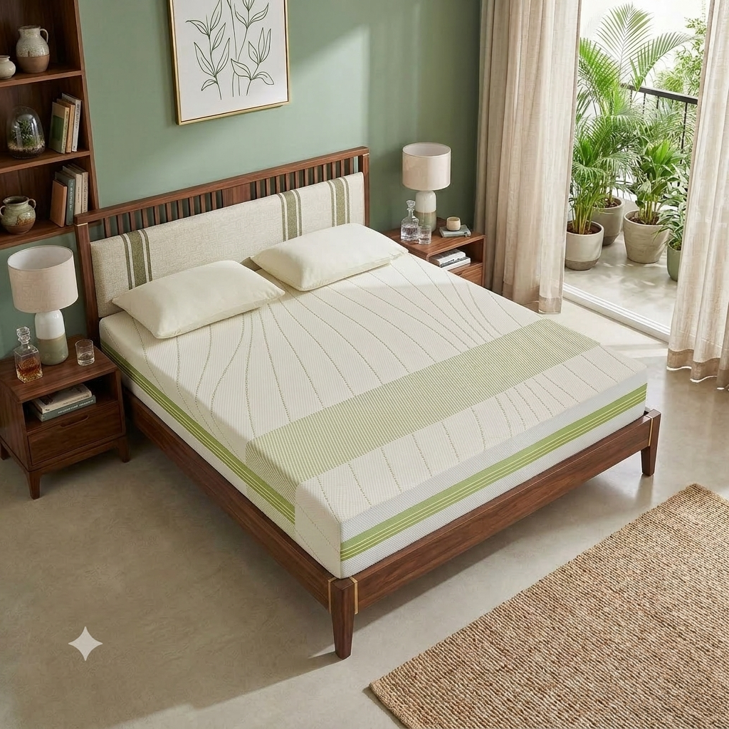 Duroflex Prana Pocket Spring Latex Mattress