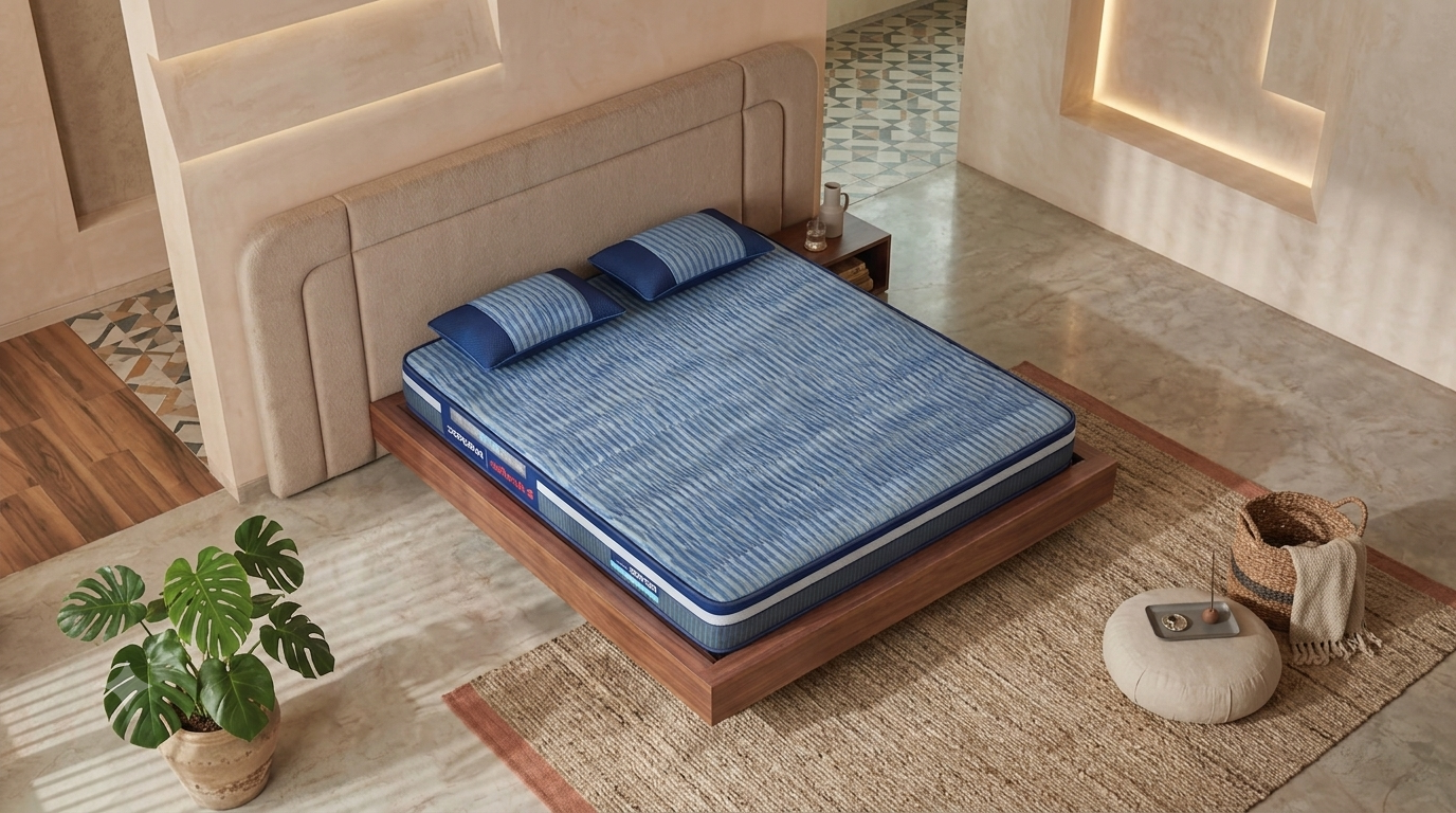 Duroflex Airboost 3.8 Arctic Ice Mattress