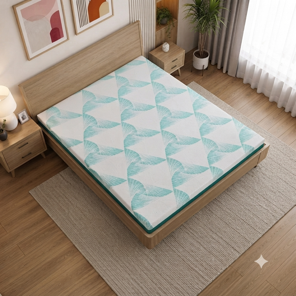 Nilkamal Sleep Ortho Wave Latex Mattress