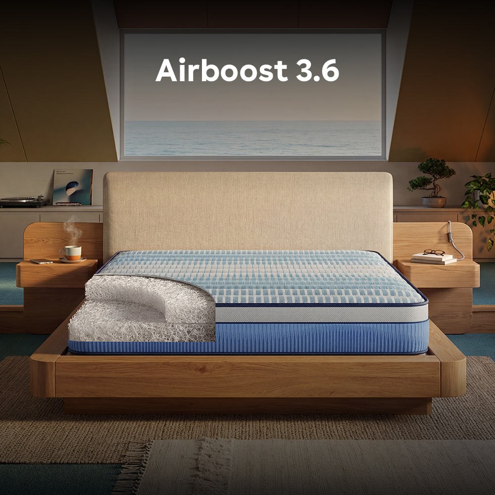 Duroflex Airboost 3.6 Orthopedic Mattress